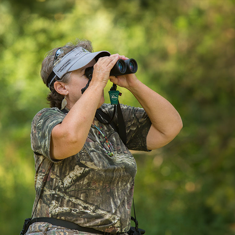 Virginia Bird Atlas in the field