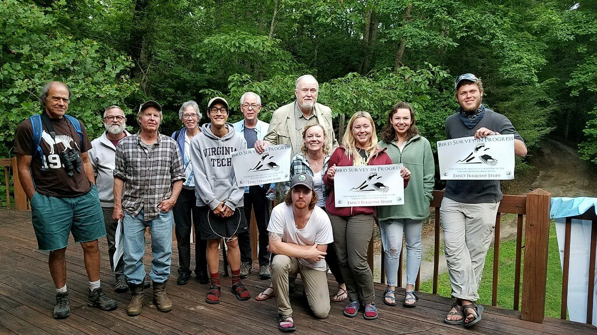 Atlas volunteers