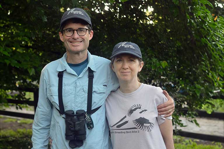 Virginia Bird Atlas Volunteers