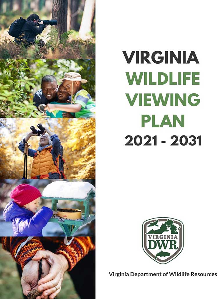 Virginia wildlife viewing plan